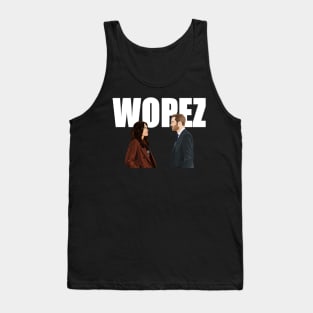 WOPEZ (white text) | The Rookie Tank Top